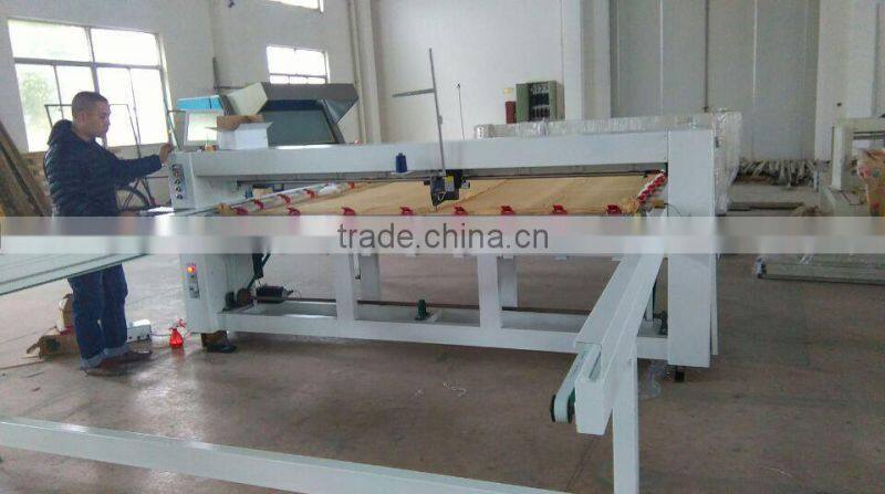 Computer quilt making machine for blanket pillow davut