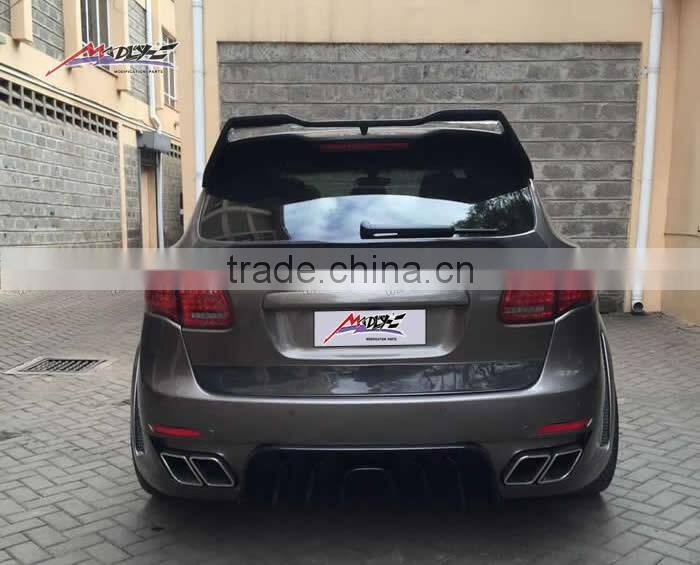 MY style body kits for Porsche Cayenne 958 FRP+CF Material 2011-2014 Year