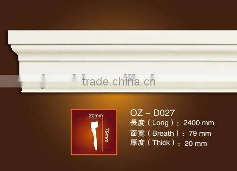 Polyurethane /PU cornice mouldings / crown mouldings