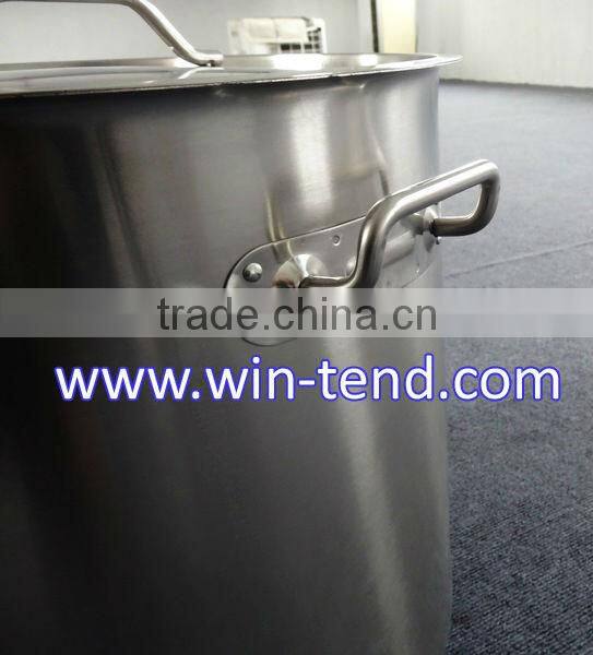 Stainless Steel Stew Pot
