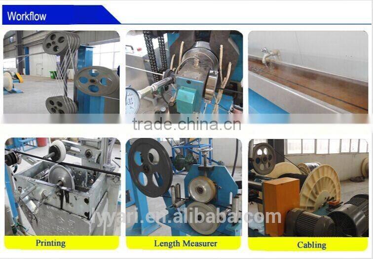 multicores 60mm XLPE insulated PVC sheath armored power electric cable