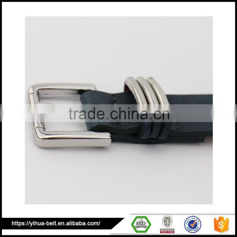 Customized women slimming belt fashion thin pu belt