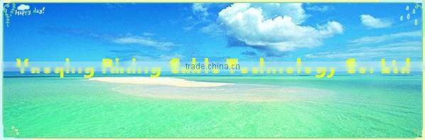 Chinese supplier 3k Flexible Silicon Rubber carbon fiber heating cable XL-005A