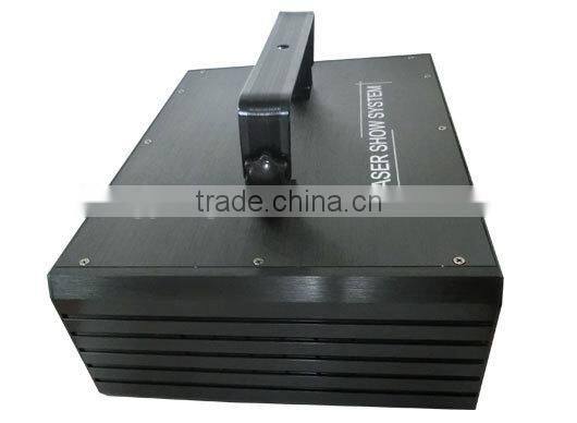 RGB 2W cartoon laser show / animation Laser Light ILDA