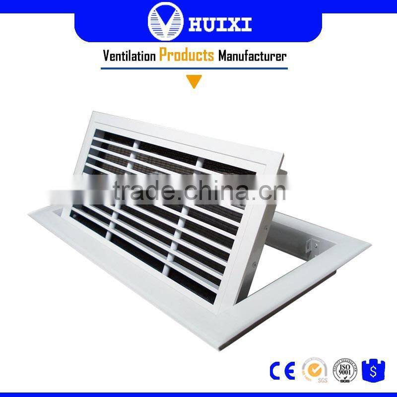 Hinged Type Ventilation Return Air Grille with Filter
