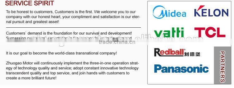 AC oven motor, AC over shaded pole motor for electric ovens, micowaves