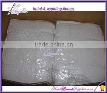 queen mattress pads with corner elastic stripes, white mattress pads for hotels, motels, spas