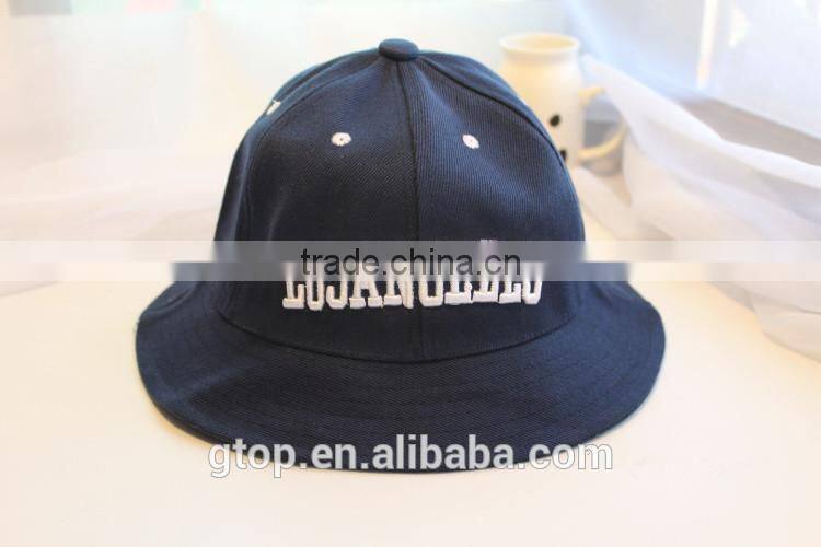 Fashion Bucket Hat Boonie Hunting Fishing Outdoor Cap LA embroidered 100% cotton