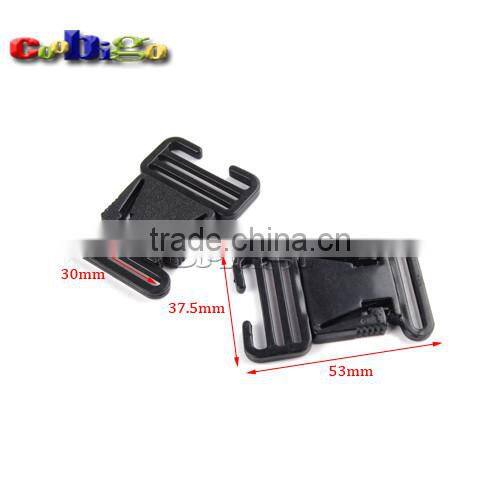 Ultrathin Side Release Buckle for Luggage Backpack Straps #FLC352-30/36