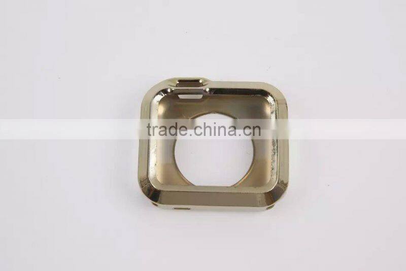 100% perfect fit for apple watch 38mm aluminum Plating pattern case