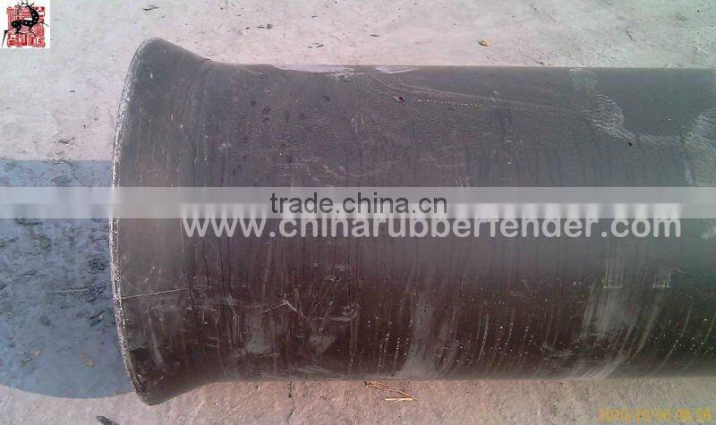 Flange end HDPE pipe