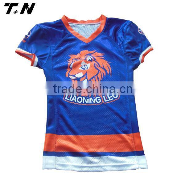 custom new design american football jersey