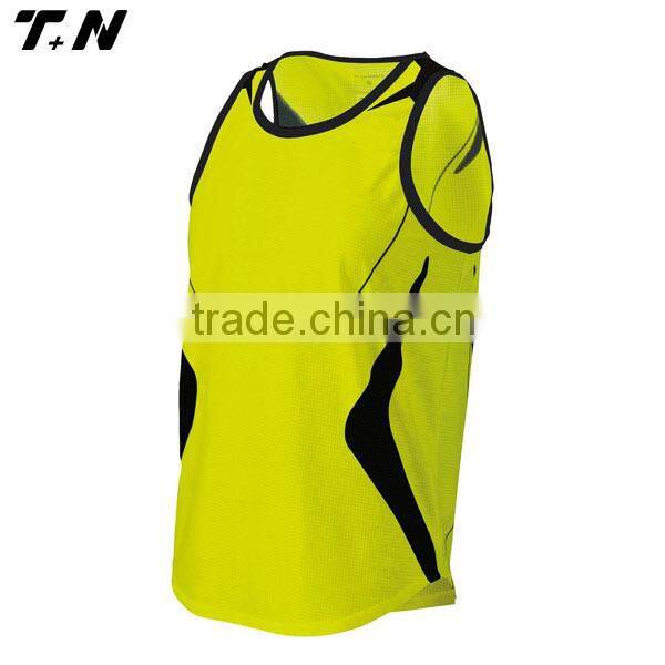 New pattern dry fit printed running shirt