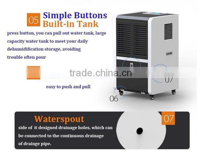 105pints/day good quality low noise good price humidity reducer machine