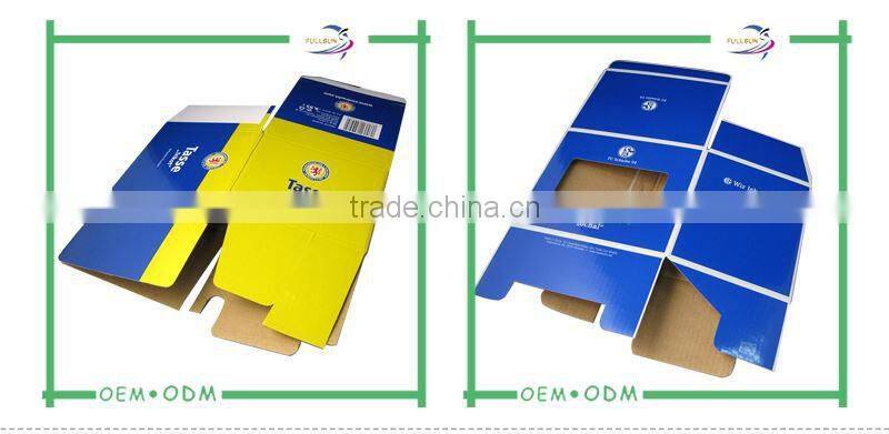 hot-sale folding corrugated paper box