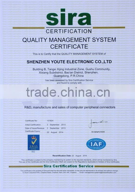 DB 15Pin D-SUB Female Solder Connector