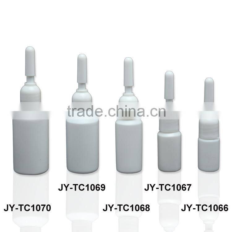 HDPE Plastic squeeze bottle with nozzle,plastic e-liquid plastic squeeze bottle