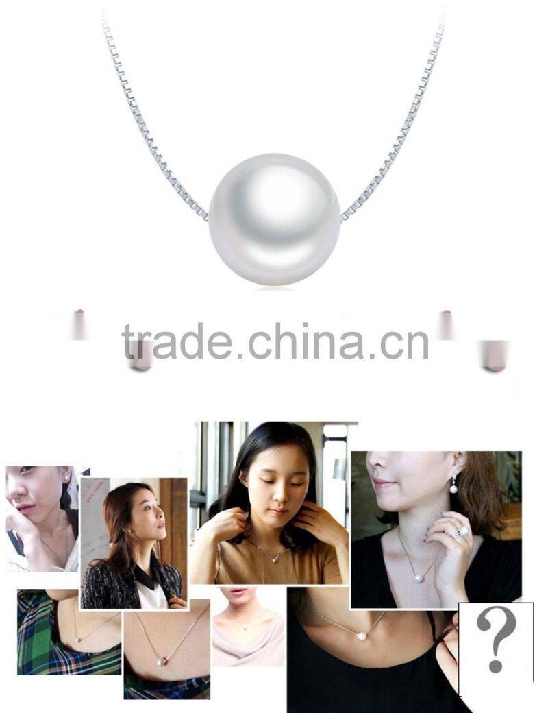 wholesale jewelry AAA freshwater pearls pendant for sales