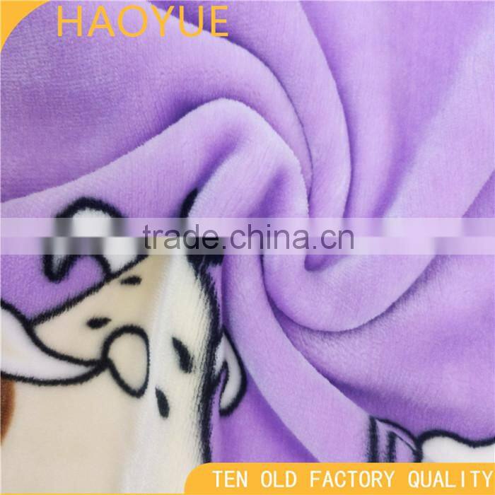 super soft acrylic mink wholesale super warm baby blanket