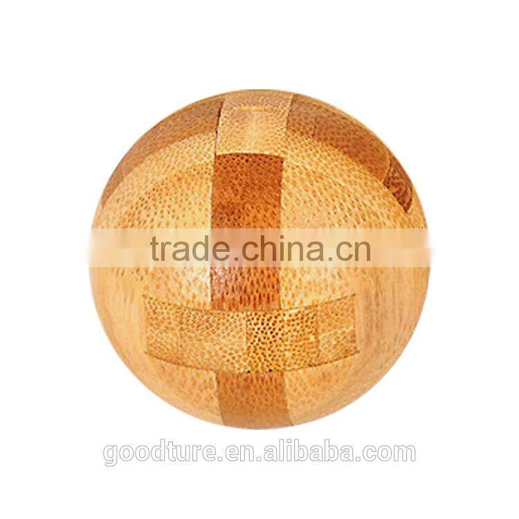Bamboo IQ Intelligent Puzzle Magic Puzzle Kongming Lock Brain Teaser Model Number GAD1122