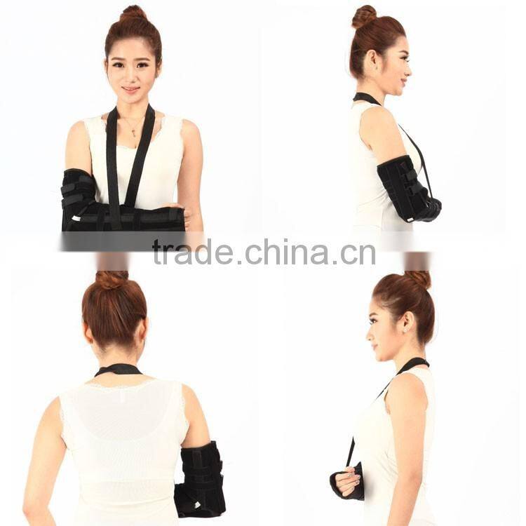 made by jiewo arm elbow immobilizer have a good quality as seen as on tv