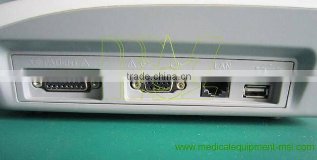 (MSLVE01) Portable veterinary ECG machine use in various animals