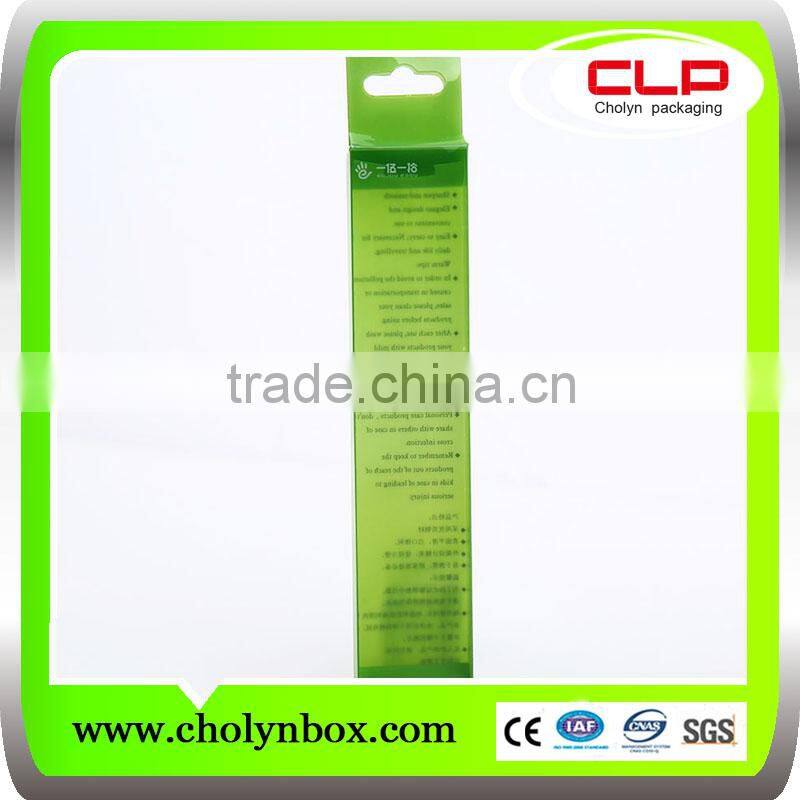 2016 fashion recycled cosmetic packaging with low price