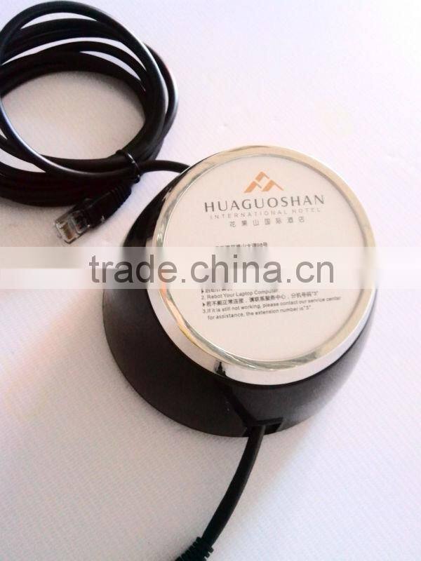 Hotel products network cable holder adhesive wire holders