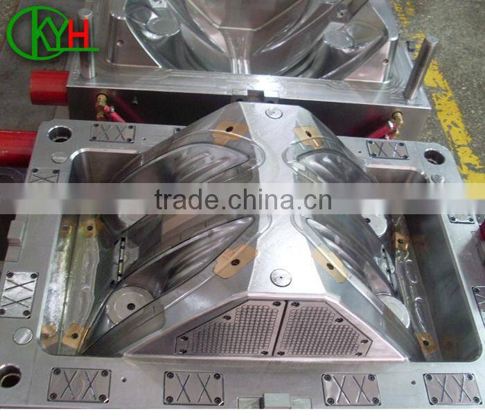 Precision plastic injection mould with mold design service