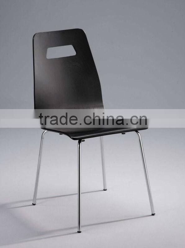 Furniture Metal Tube Bentwood Chair