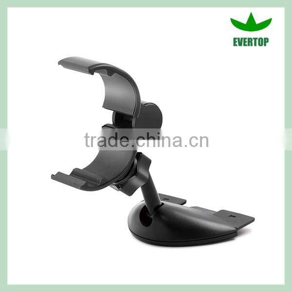 Universal smartphone CD slot mount holder,C grip CD slot mount,C clamp CD player loading port for smartphone TS-VPH06C