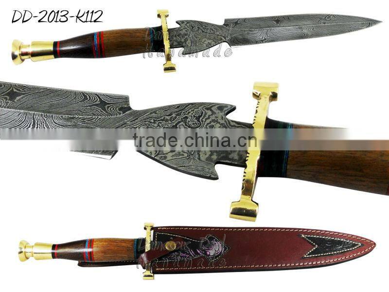 Damascus Steel Knife