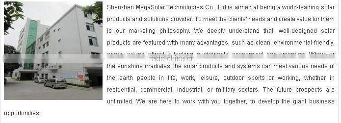 12W foldable solar charger for smart phone