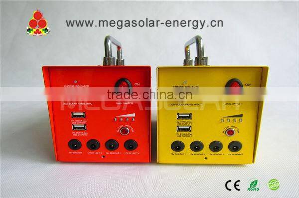 20W Solar Module kit for home lighting