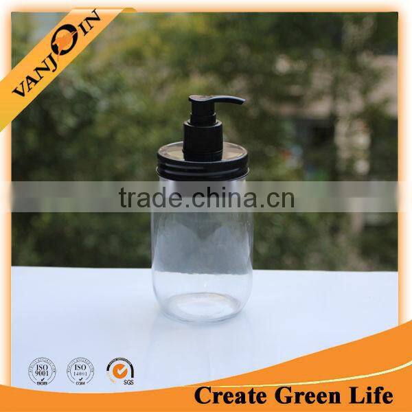 16oz Foaming Soap Dispenser Pump Mason Jar