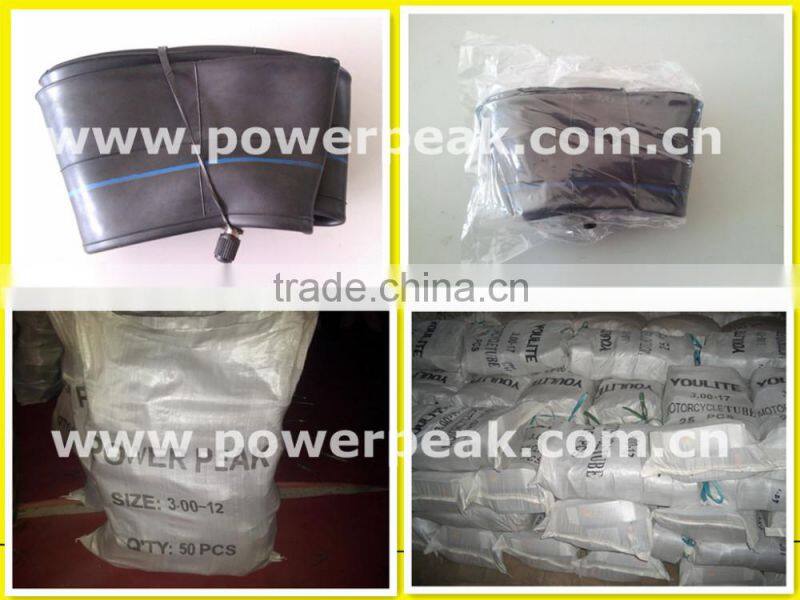 motocicleta tubo interno 3.00-18 4.10-18 3.00-16