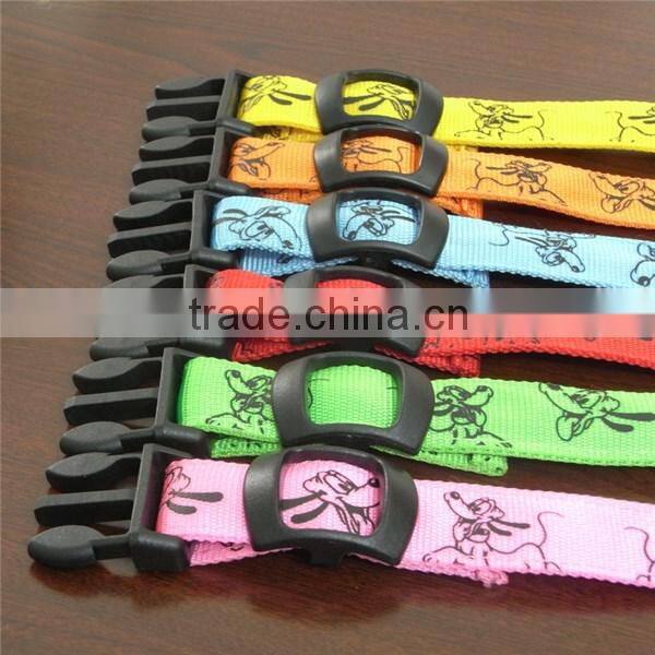 Waterproof Pet Products Glowing Led Dog Collar