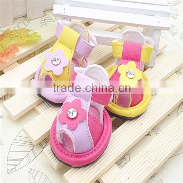 durable dog shoes pink dog shoes new design puppy dog shoes