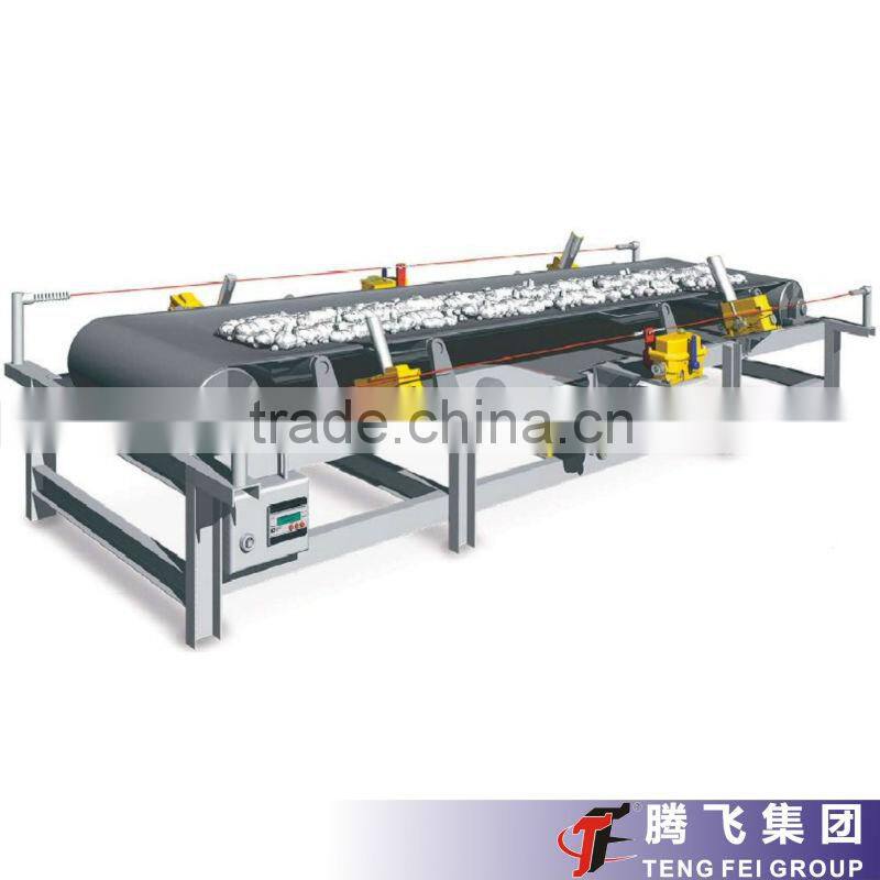 Coal Mine rubber belt conveyor for Africa market