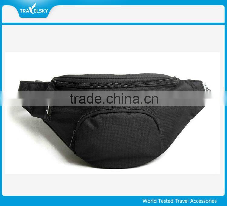 13529 good quality sport men shoulder waist bag