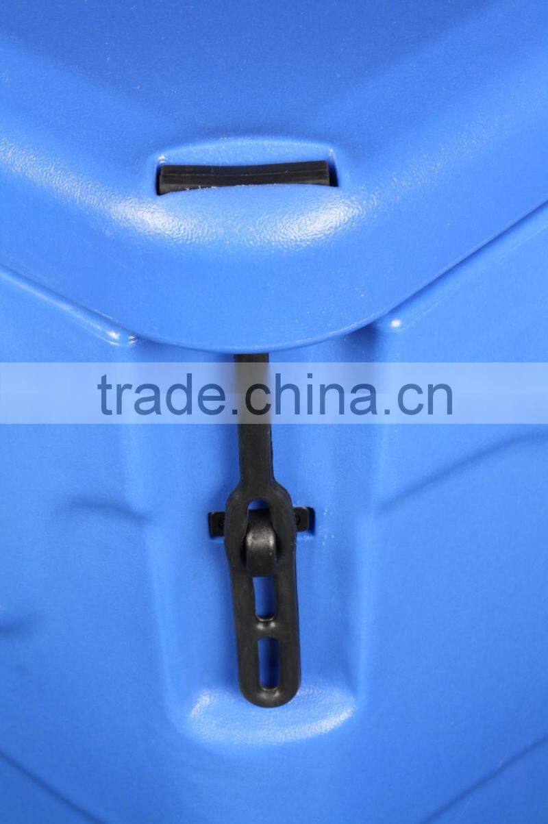 Rotational molded ice box seafood storage container cold fish tubs insulated fish bin