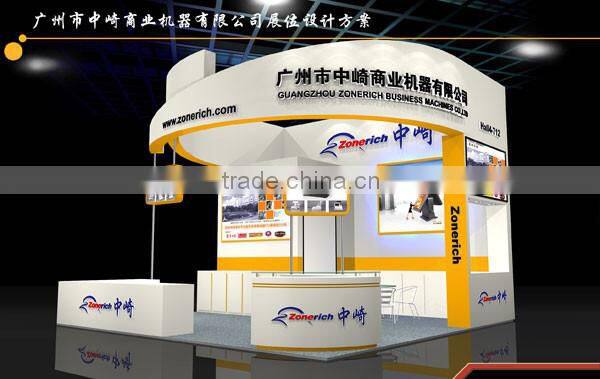 cheap white electronic cash register machine for restaurant ZQ-ECR2200A