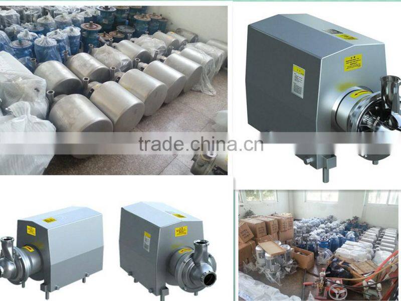 Food Sanitary Stainless Steel Milk/Beverage centrifugal pump