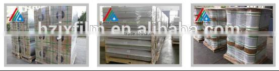 15/25 micron coatedmetallized Polyester film for decoration/lamination/Christmas