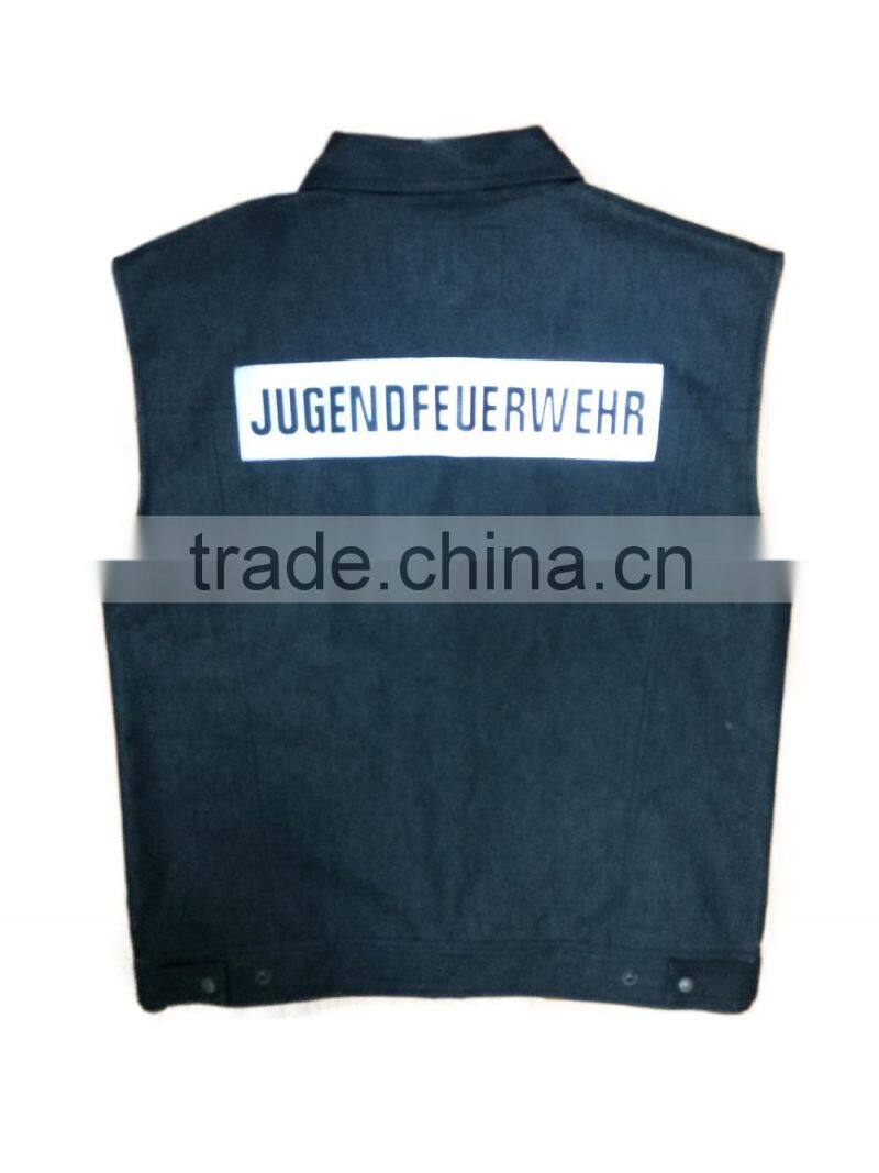 Special servis Clothing waterproof denim vest