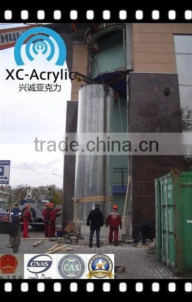 customized cast acrylic aquarium oceanarium project on sale