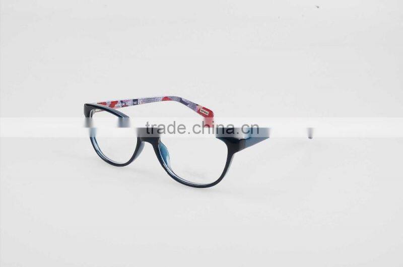 Black frame color high quality men women S gentleman optical glasses frame