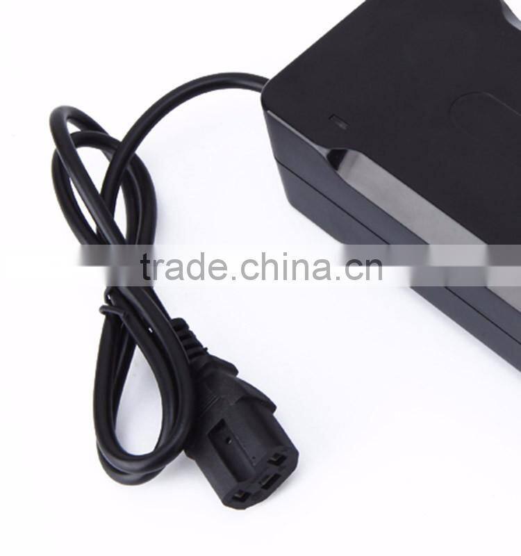 ROHS CE 54.6V 3A 2A Lithium Battery Charger Electric Scooter Car 48V Batteries