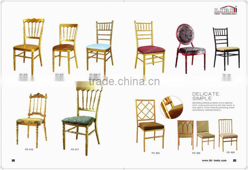 Tent chair /banquet chairs for wedding party tent