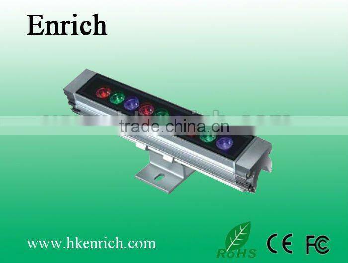 CE RoHs Indoor 12W IP65 dmx led wall washer